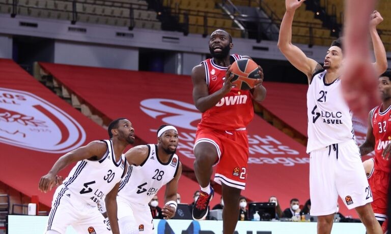 Βιλερμπάν-Ολυμπιακός 93-101 (ΤΕΛΙΚΟ)