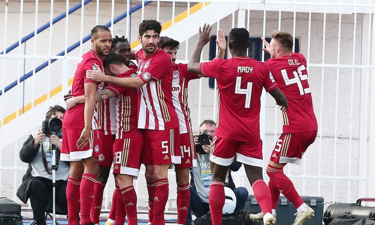 Ατρόμητος – Ολυμπιακός 0-1: Επαγγελματίας… πρωταθλητής!