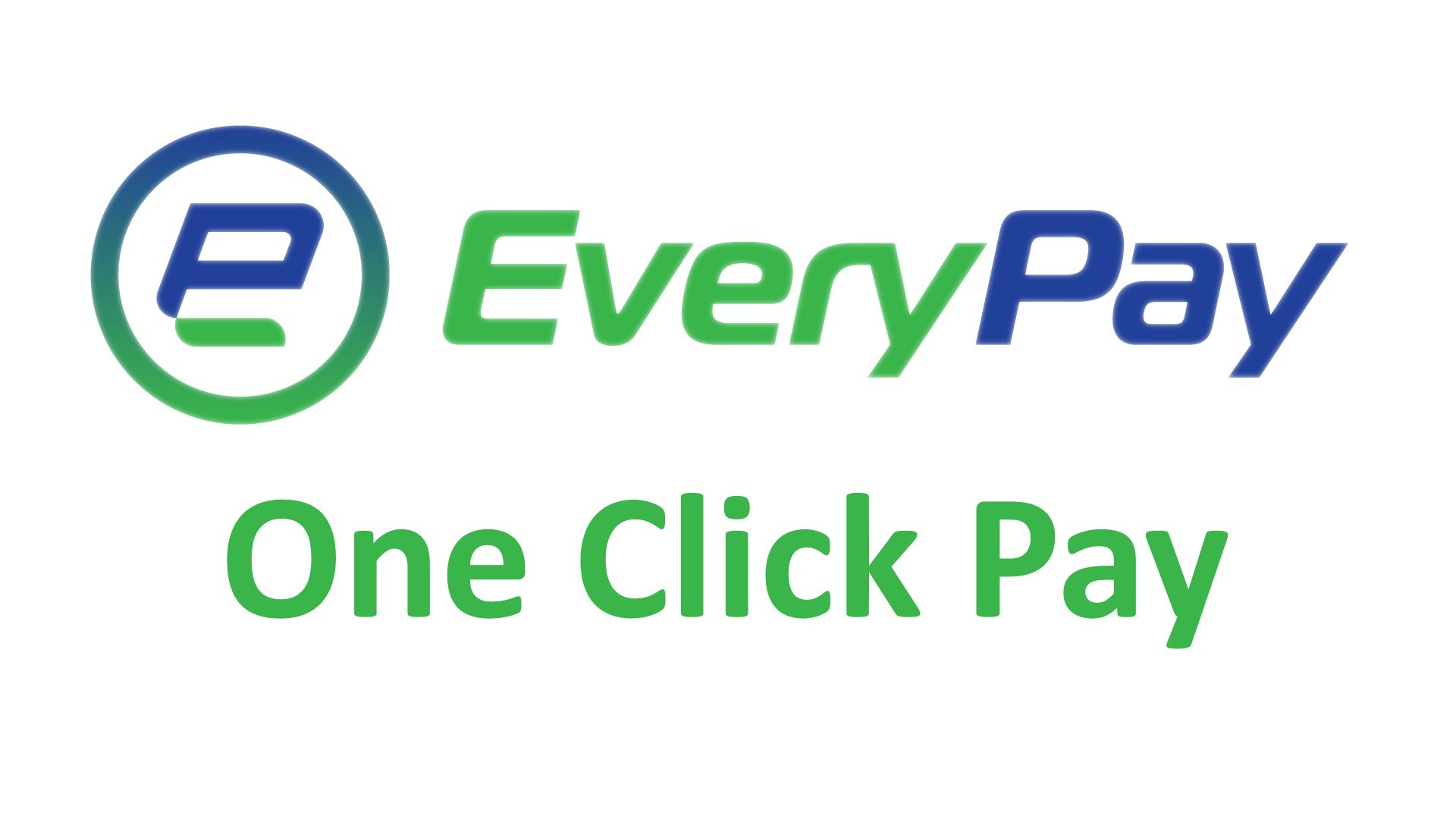 One Click Pay από την EveryPay
