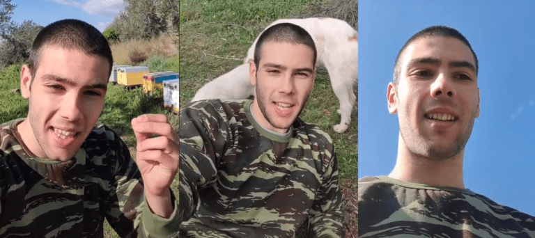 Ο Χάρης Σταμάτης, aka Ορεινή Μέλισσα, πάει φαντάρος και όλοι ανησυχούμε για τις μελισσούλες του