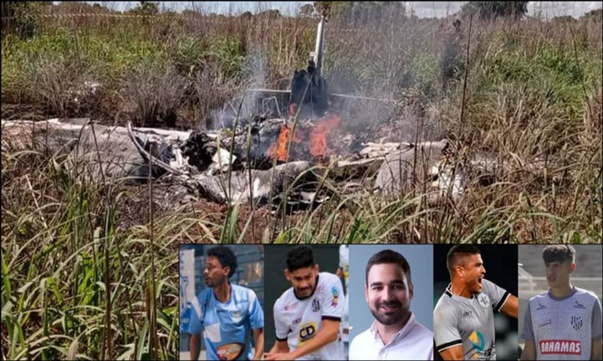 Τραγωδία στη Βραζιλία: Πτώση αεροσκάφους – Νεκροί παίκτες και πρόεδρος (vid)