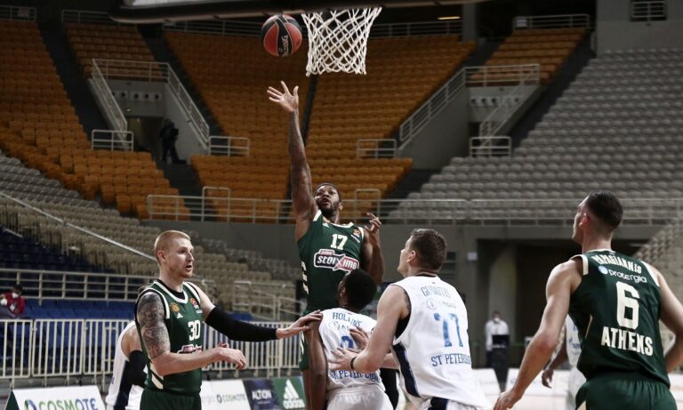Παναθηναϊκός- Ζενίτ Αγίας Πετρούπολης LIVE