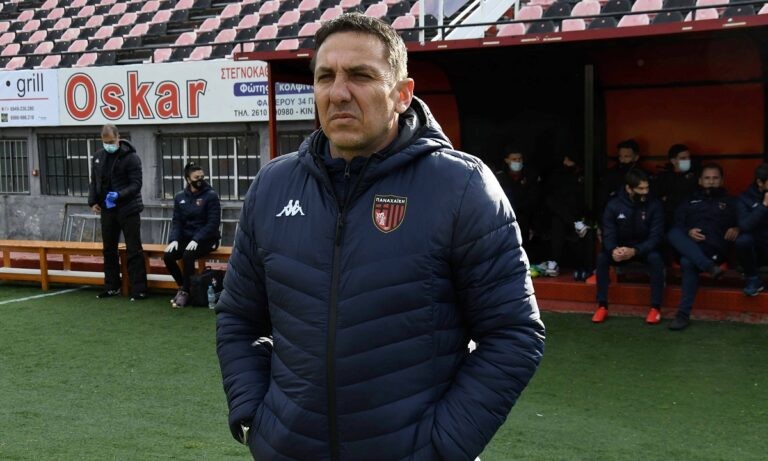 Παπαδόπουλος: «Βλέπω απογοήτευση και άγχος – Είναι ανεξήγητο»