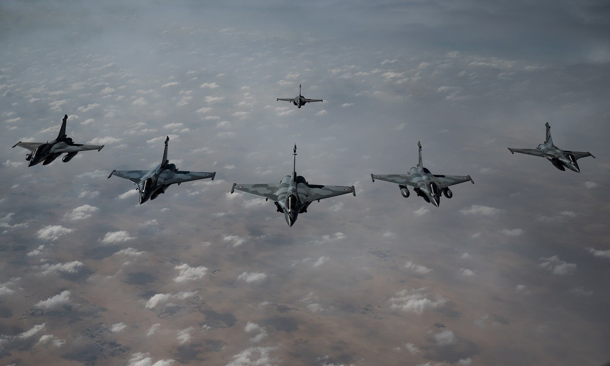 Τουρκία: Πανικόβλητοι σχεδιάζουν ασκήσεις τουρκικών F-16 με καταριανά Rafale για να τα μάθουν