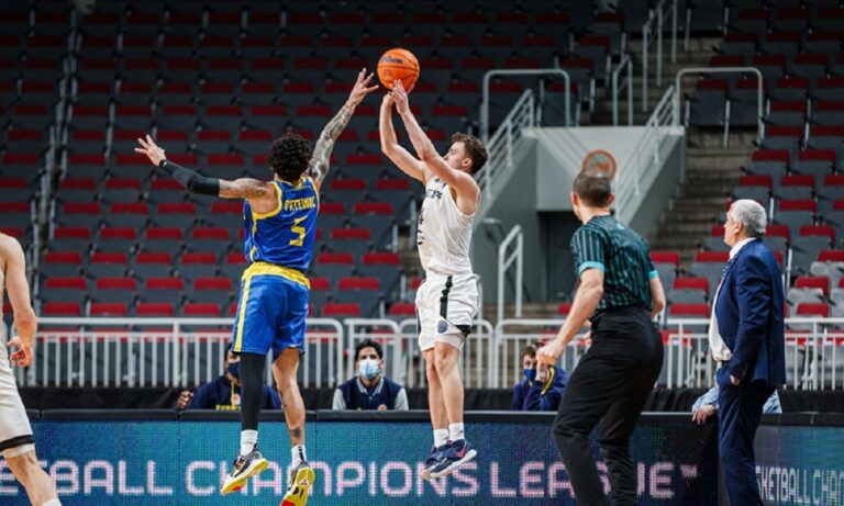 Ρίγα- Περιστέρι 60-57: Αποκλεισμός στο τελευταίο δευτερόλεπτο