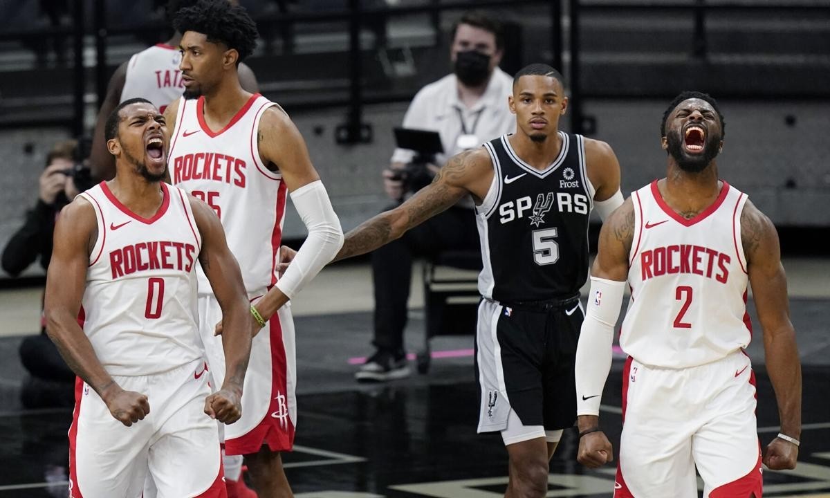 NBA αποτελέσματα: Οι Ρόκετς μπορούν και χωρίς Χάρντεν! (vids)