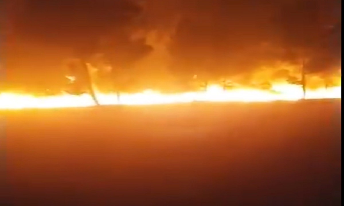 Ρωσικά drones προκάλεσαν ισχυρά πλήγμτα σε περιοχές λαθρεμπορίου πετρελαίου των υποστηριζόμενων από τους Τούρκους τζιχαντιστών μαχητών.