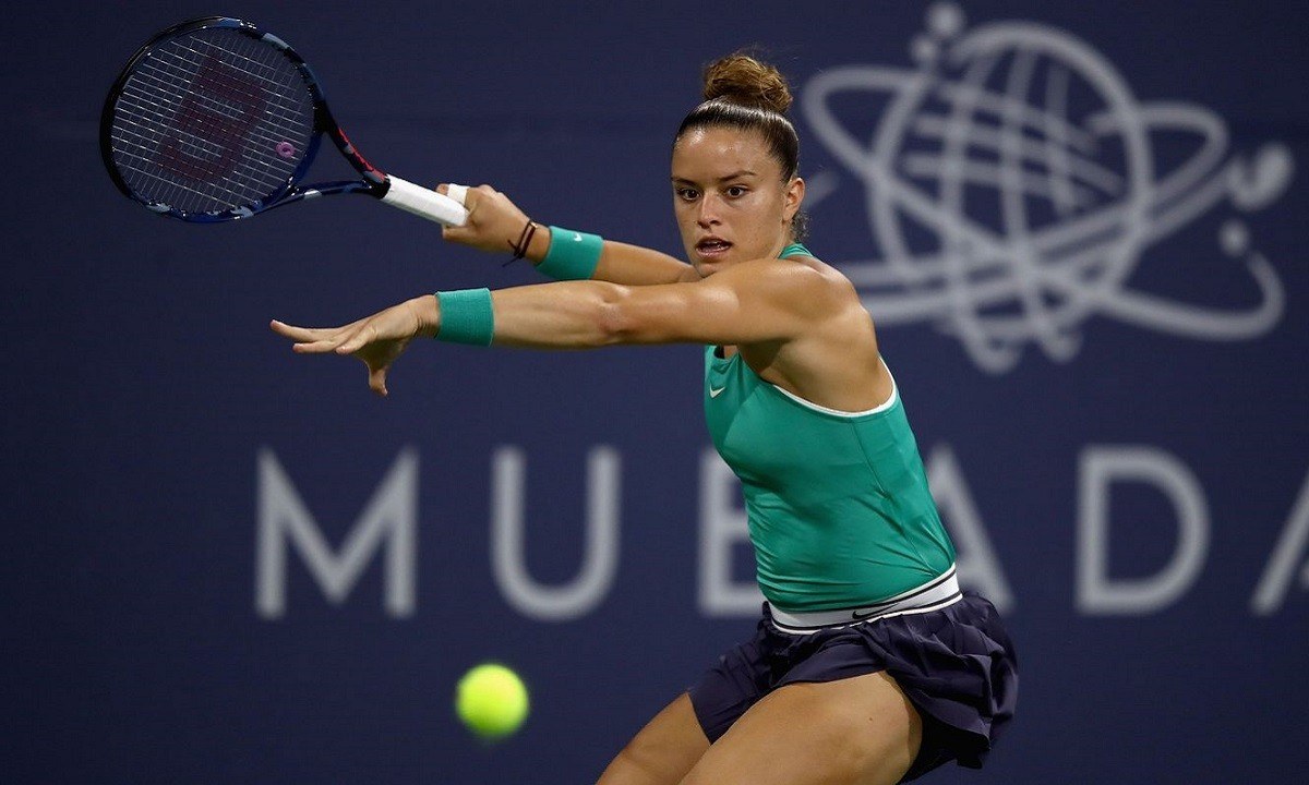 Σάκκαρη: Νίκη στην πρεμιέρα της στο Abu Dhabi Open