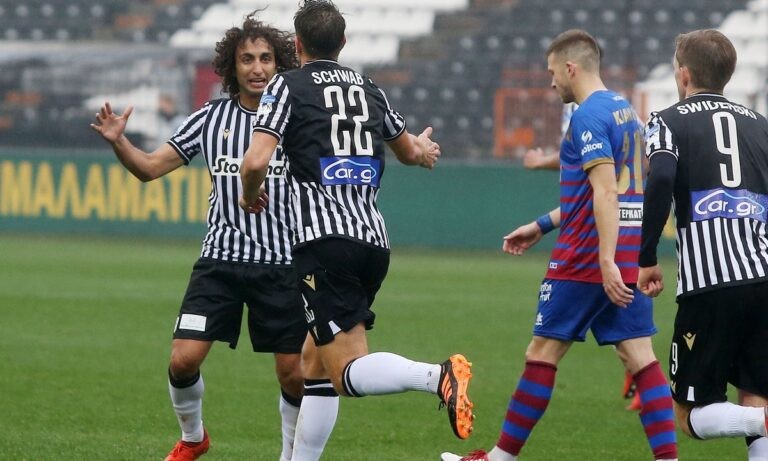 ΠΑΟΚ – Βόλος: Ισοφάρισε με πέναλτι ο Δικέφαλος (vid)