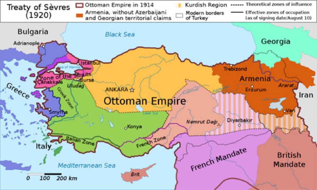 Eλληνοτουρκικά: Σοκ στην τουρκική κοινή γνώμη από χάρτη που δημοσίευσε πρώην αμερικανός διπλωμάτης και εμφανίζει την Τουρκία διαμελισμένη.