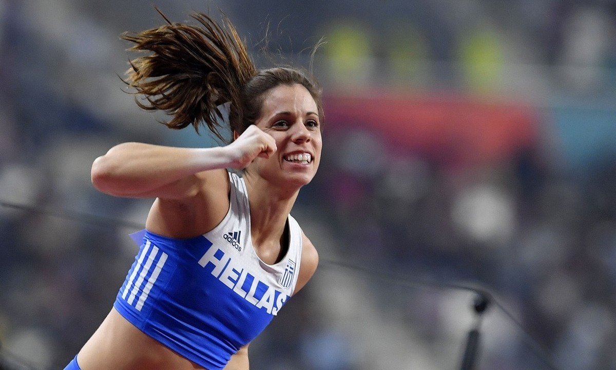 Κατερίνα Στεφανίδη: Τέλος η σεζόν του κλειστού για την Ελληνίδα πρωταθλήτρια