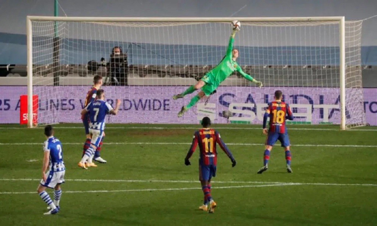 Σοσιεδάδ – Μπαρτσελόνα 1-1 (2-3 πέναλτι): Στον τελικό του Σούπερ Καπ με ήρωα τον Τερ Στέγκεν