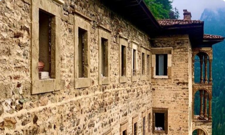 Παναΐα μ’ ποίσον το θάμα σ’: Οι Τούρκοι λένε την Παναγία Σουμελά τουρκικό μοναστήρι