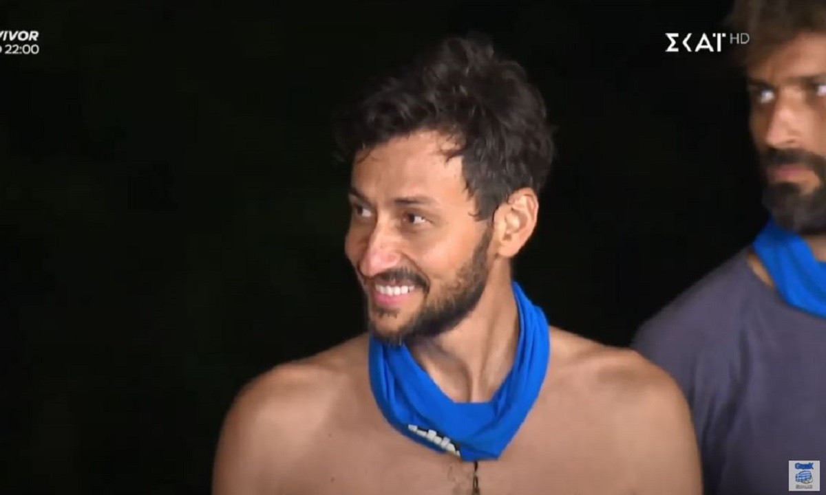 Survivor 19/1: Ο Πάνος Καλίδης δήλωσε… Ολυμπιακός και έκανε μια «χαψιά» τον Τριαντάφυλλο!