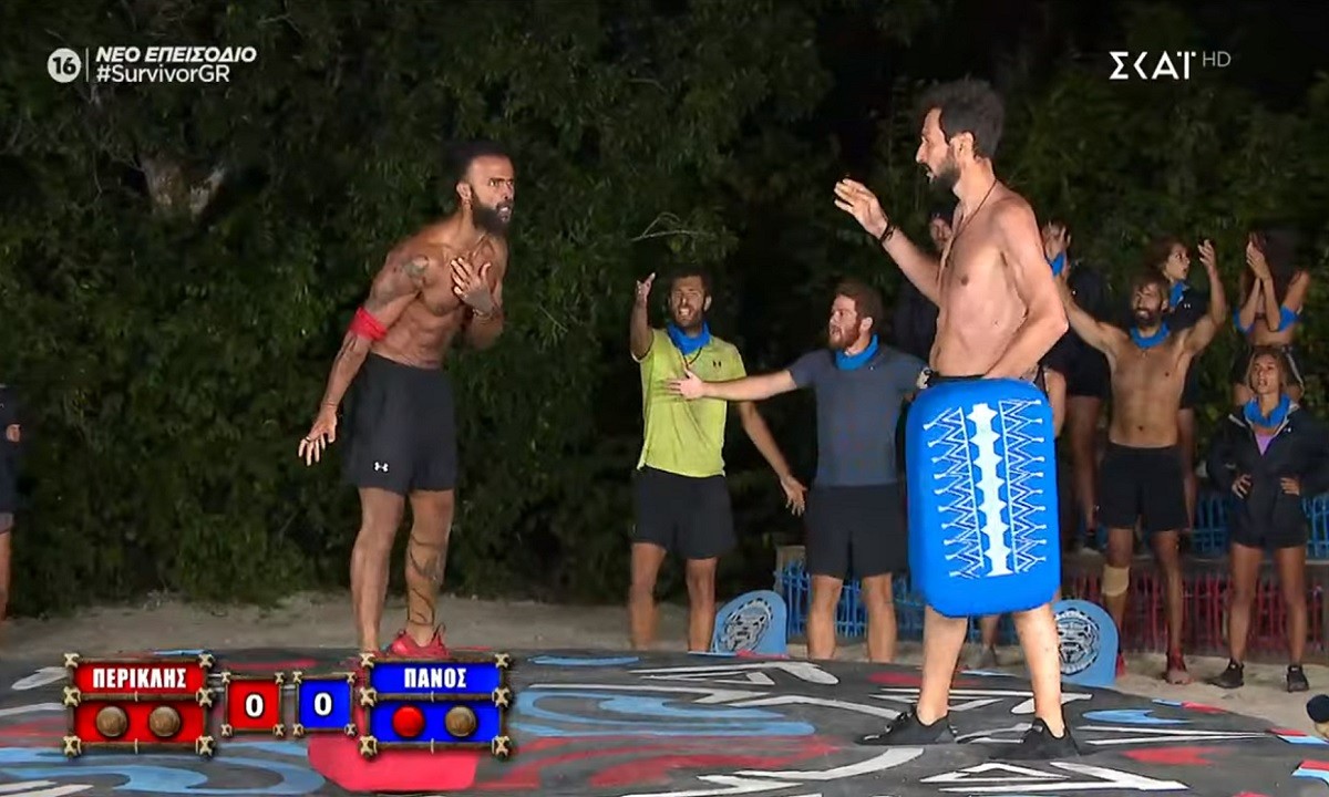 Survivor Highlights 27/1: Η σοκαριστική οργή του Περικλή και η νίκη που δεν αλλάζει (vid)