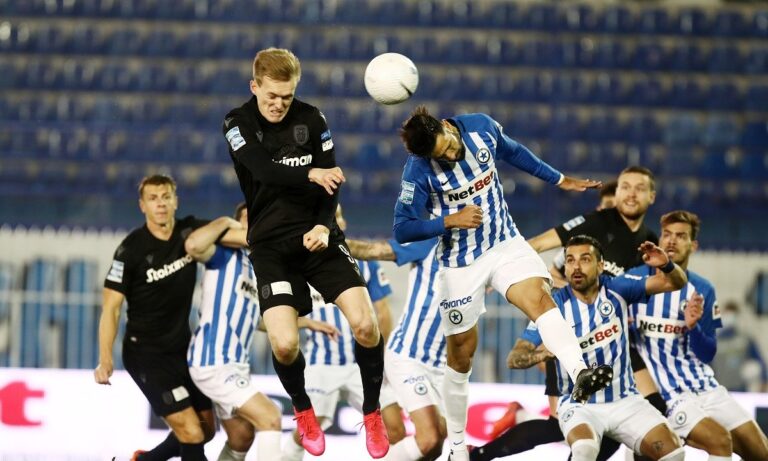 Ατρόμητος – ΠΑΟΚ: Το 0-1 με όμορφη κεφαλιά του Σφιντέρσκι