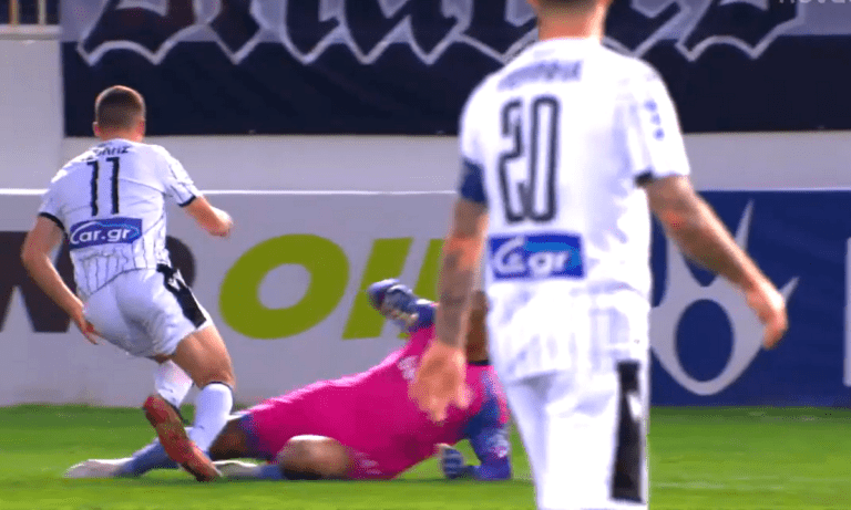 ΟΦΗ – ΠΑΟΚ: Η αποβολή του Βάτερμαν (vid)