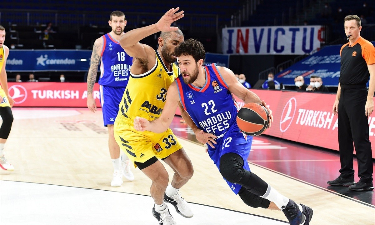 Εφές- Άλμπα 84-76: Ανατροπή στο δεύτερο ημίχρονο