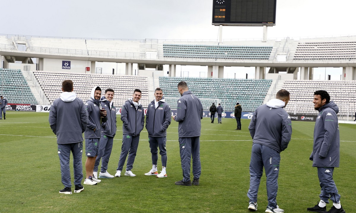 Βόλος – Παναθηναϊκός: Οι συνθέσεις