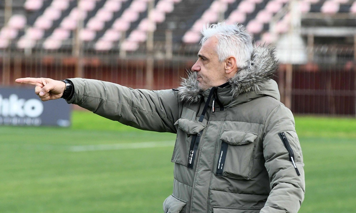 Χαραλαμπίδης: «Βάσει ευκαιριών, το ματς ήταν δικό μας»