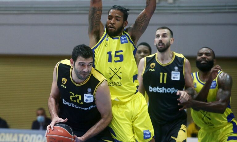 ΑΕΚ-Κολοσσός Ρόδου: Το κανάλι του αγώνα