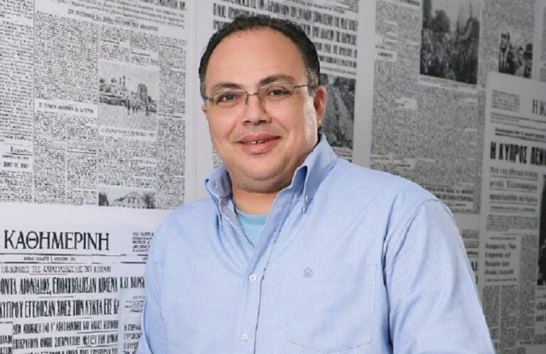 ΚΥΠΡΟΣ: Παραιτήθηκε ο Διευθυντής της Καθημερινής Κύπρου, Ανδρέας Παράσχος, μετά από άρθρο με καταγγελίες για Αναστασιάδη