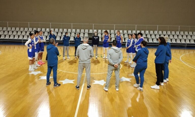 Εθνική Γυναικών: Έναρξη προετοιμασίας για τα παράθυρα του Φεβρουαρίου