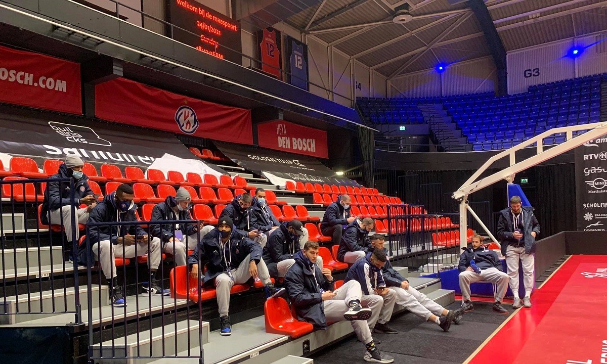 Ηρακλής: Στη φούσκα του Ντεν Μπος για ευρωπαϊκές υποχρεώσεις