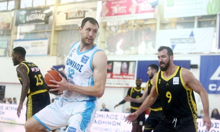 Ιωνικός- Άρης 68-64: Πολύτιμη νίκη για τους Νικαιώτες