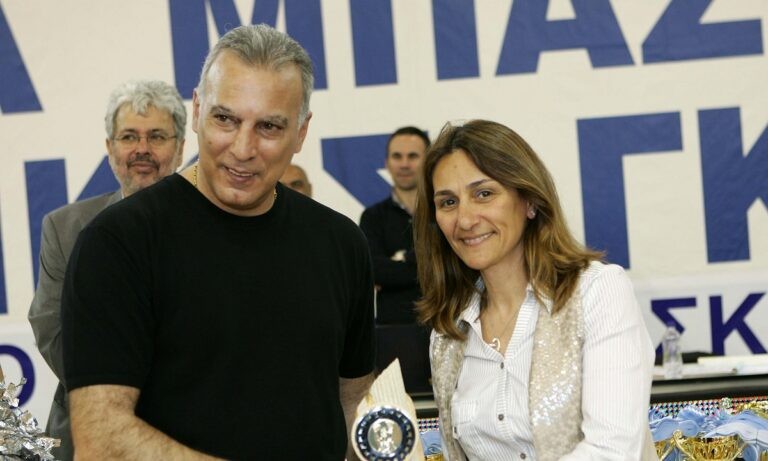 Κωνσταντινίδου: Ο «θηλυκός Γκάλης» στο πλευρό του Λιόλιου