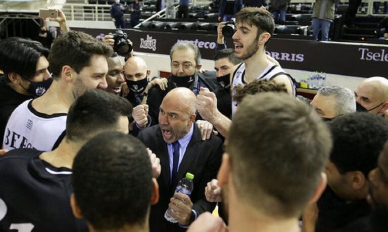 ΠΑΟΚ: Ο τρίτος 500άρης σε νίκες στην Basket League