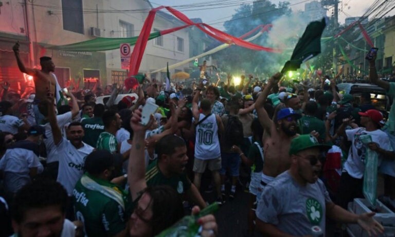 Παλμέιρας: Ποια μέτρα; Απόλυτη τρέλα στη Βραζιλία!