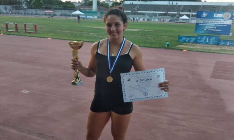 Σοφία Κεσσίδη: Προετοιμάζεται για τις διοργανώσεις Κ20!