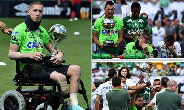 Σαπεκοένσε: Κατέκτησε τρόπαιο, 4 χρόνια μετά τη τραγωδία (pics & vid)