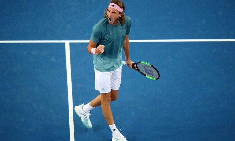 Στέφανος Τσιτσιπάς: «Οι Έλληνες είναι περήφανοι, ειδικά οι Έλληνες της Αυστραλίας»