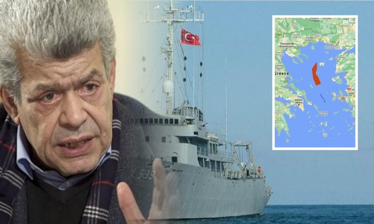 Ελληνοτουρκικά - Μάζης: Βυθίστε το «Τσεσμέ»! Οι Τούρκοι στέλνουν πολεμικό στην καρδιά του Αιγαίου και η κυβέρνηση ονειρεύεται «διερευνητικές επαφές»!