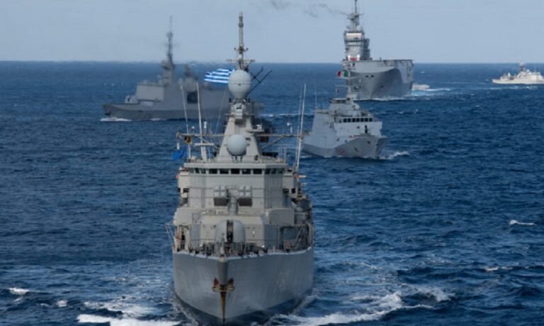 Ελληνοτουρκικά: Στην ομάδα συνοδείας και μάχης του Charles de Gaulle η φρεγάτα Κανάρης (pics)