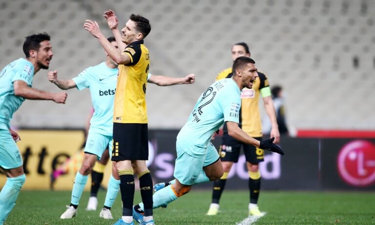 ΑΕΚ-Άρης: Το 0-1 με τον Ρόουζ (vid)