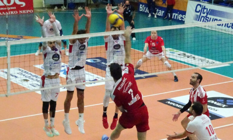 Volley League: Αγωνιστική με σούπερ ντέρμπι κορυφής – Το πρόγραμμα