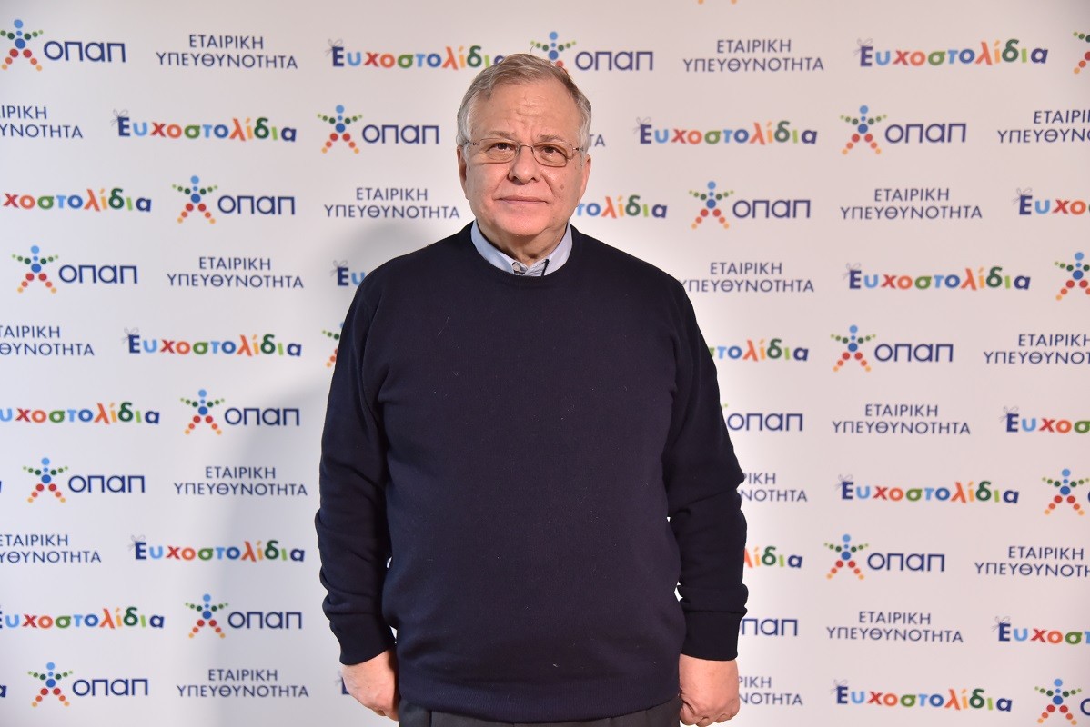 Κωνσταντίνος Γιαννόπουλος, Πρόεδρος του Οργανισμού «Το Χαμόγελο του Παιδιού»