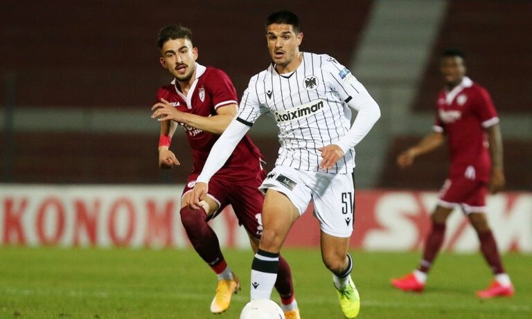 ΑΕΛ – ΠΑΟΚ 1-2 ΤΕΛΙΚΟ