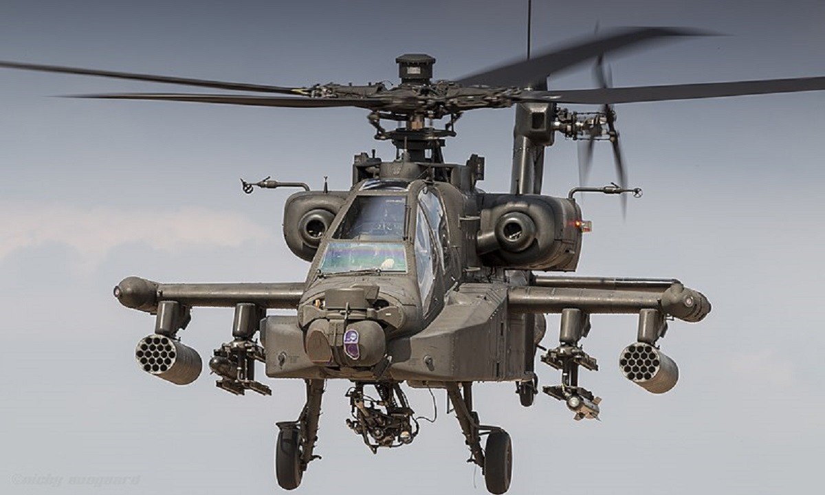 Ελληνοτουρκικά: Το κόλπο της Ελλάδας με τα έξι AH-64E Αpache με Longbow ραντάρ