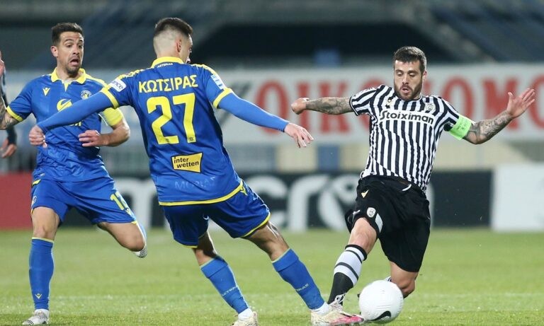 Αστέρας Τρίπολης – ΠΑΟΚ 2-1 ΤΕΛΙΚΟ