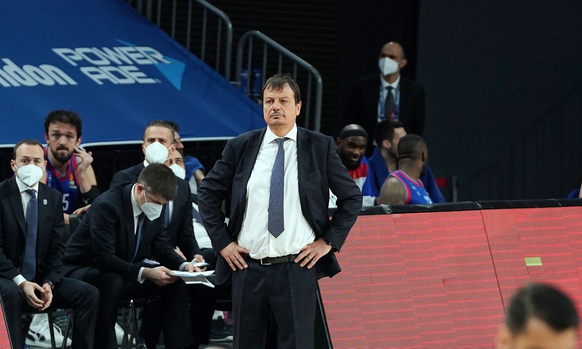 Euroleague: Προπονητής της χρονιάς ο Αταμάν