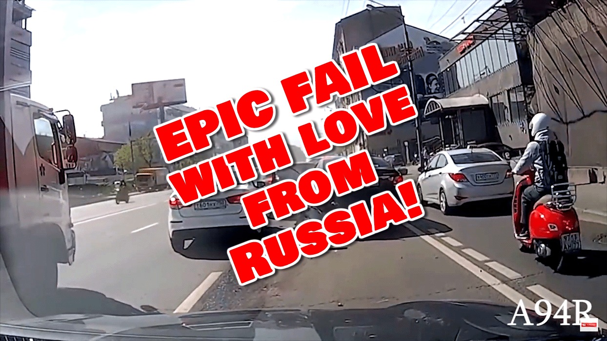EPIC FAILS στους δρόμους της Ρωσίας