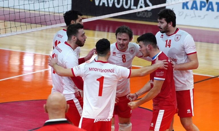 Volley League: Αναβλήθηκε το Φίλιππος Βέροιας – Ολυμπιακός