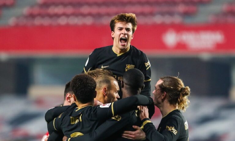 Γρανάδα – Μπαρτσελόνα 3-5: Τους τρέλανε όλους και πήρε επική πρόκριση (vid)