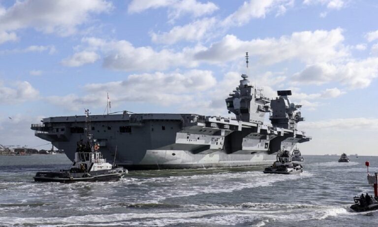 Τουρκία: Ζήτησε αεροπλανοφόρο από τους Βρετανούς και έφαγε «άκυρο»