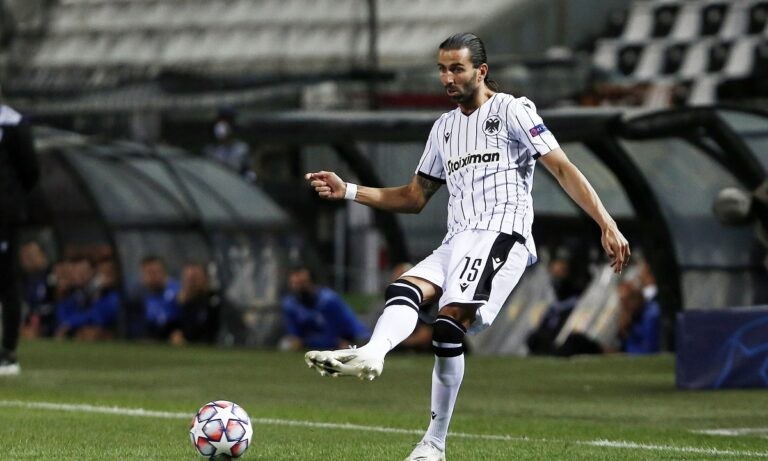 Κρέσπο: Χάνει τρεις εβδομάδες τον Ισπανό ο ΠΑΟΚ!