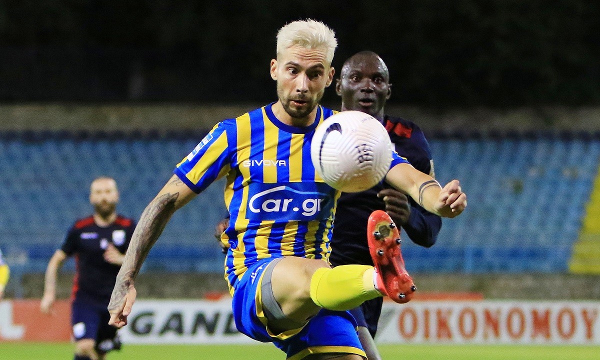 Παναιτωλικός: Πολλά τα προβλήματα πριν τον Άρη